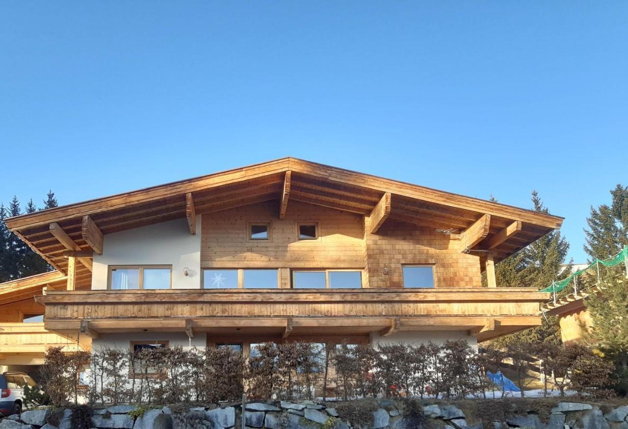 Haus Jessica Incl National Park Sommercard Mittersill Exterior foto