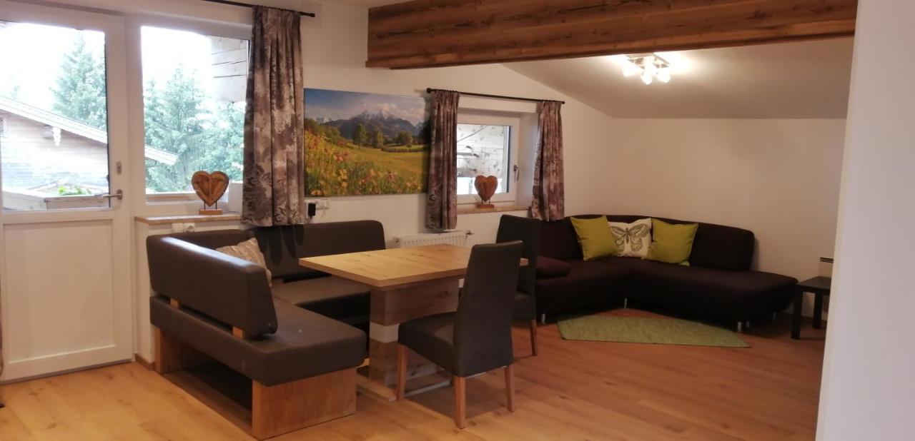 Haus Jessica Incl National Park Sommercard Mittersill Exterior foto